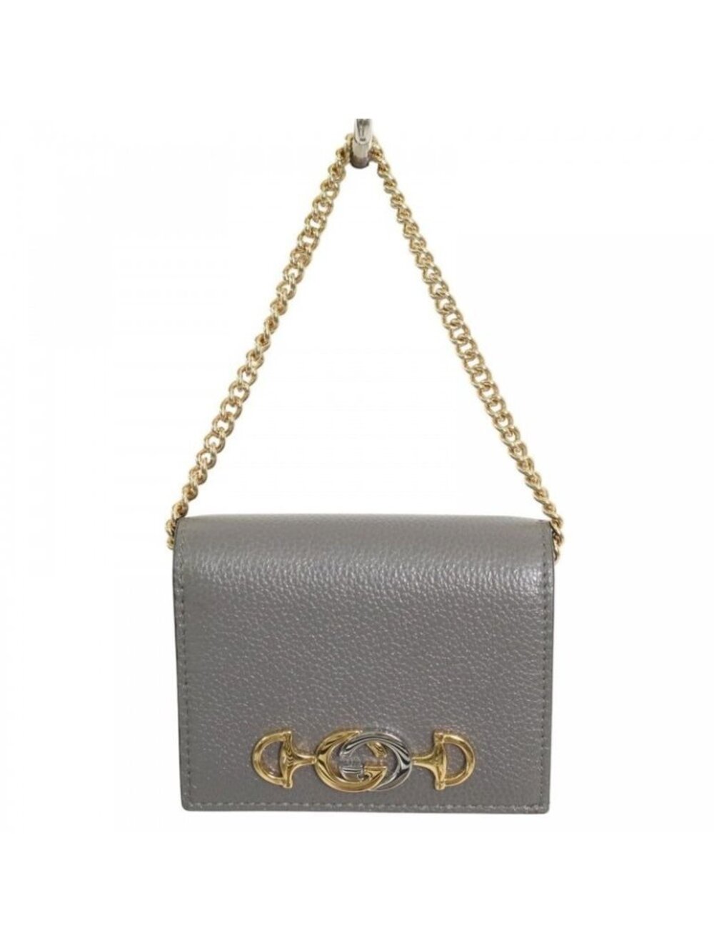 Gucci Bifold Wallet Zumi Chain Compact